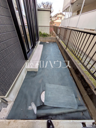 2号棟　庭　【府中市西原町２丁目】