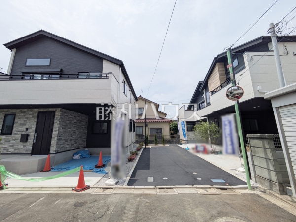 三鷹市新川6丁目　全3棟　新築分譲住宅物件画像