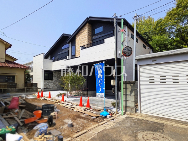 現場風景　【三鷹市新川６丁目】
良い物件をゲットするためには早め早めのチェックをおすすめ致します。未完成の今のうちにぜひお問合せ下さいませ！　
