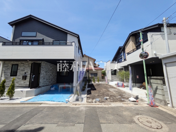 三鷹市新川6丁目　全3棟　新築分譲住宅物件画像