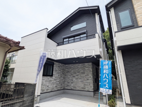 1号棟　外観　【三鷹市新川６丁目】