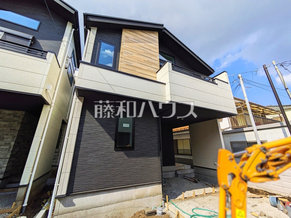 2号棟　外観　【三鷹市新川６丁目】