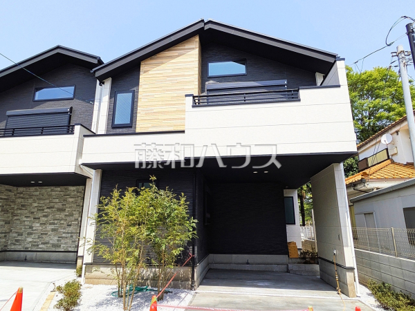 2号棟　外観　【三鷹市新川６丁目】
お住まい探しは、家の良し悪しだけでなく周辺環境も重要なポイントです。ぜひ一度お客様の目でご覧ください。　