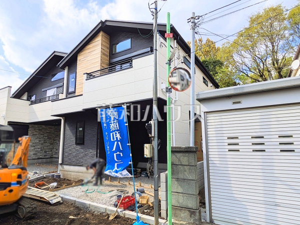 2号棟　外観　【三鷹市新川６丁目】