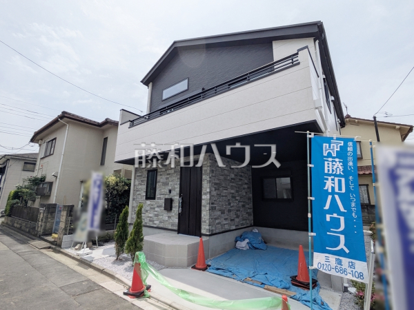 3号棟　外観　【三鷹市新川６丁目】