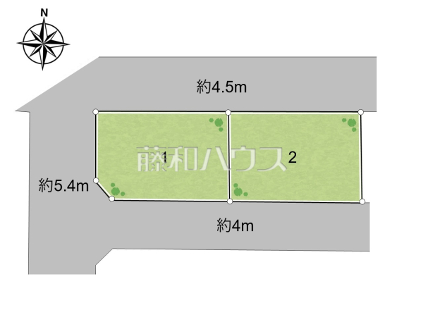 全体区画図　【杉並区下井草５丁目】 周辺環境はもちろん、日当たりや設備仕様など、実際に行ってみないと分からないことも多くございます。営業担当がご案内いたしますので、お気軽にお問い合わせください 