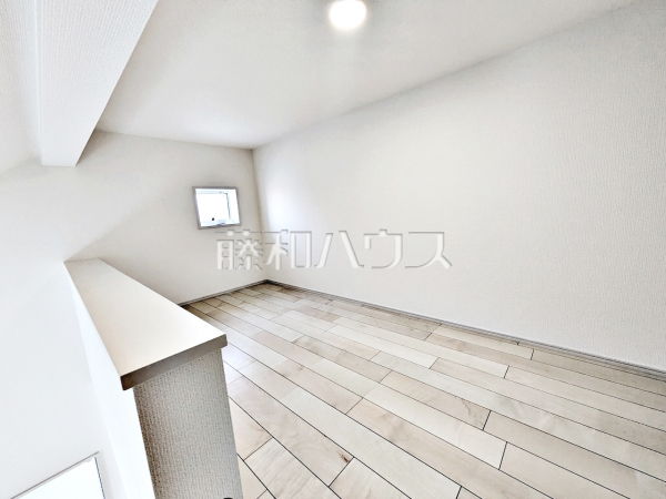 1号棟　ロフト　【杉並区下井草５丁目】
さまざまな用途に利用できるロフトつき　