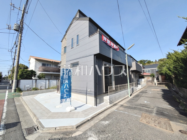 1号棟　外観　【杉並区下井草５丁目】
お探しの物件に出会うためには、早めのご確認をオススメします。今のうちにぜひお問合せをお待ちしております。　