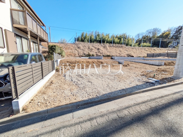 1号地　現地写真　【八王子市石川町】