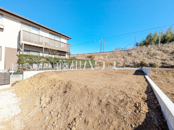 1号地　現地写真　【八王子市石川町】