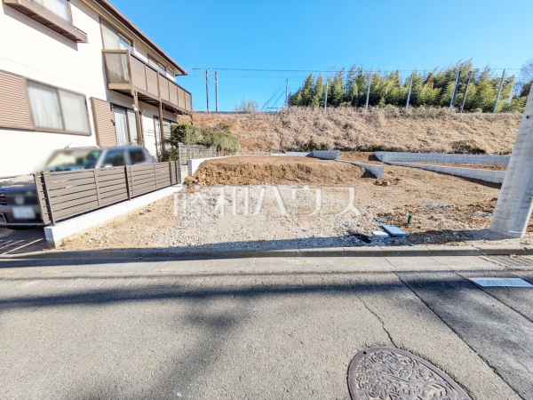 1号地　現地写真　【八王子市石川町】