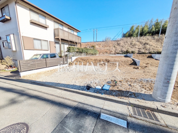 1号地　現地写真　【八王子市石川町】