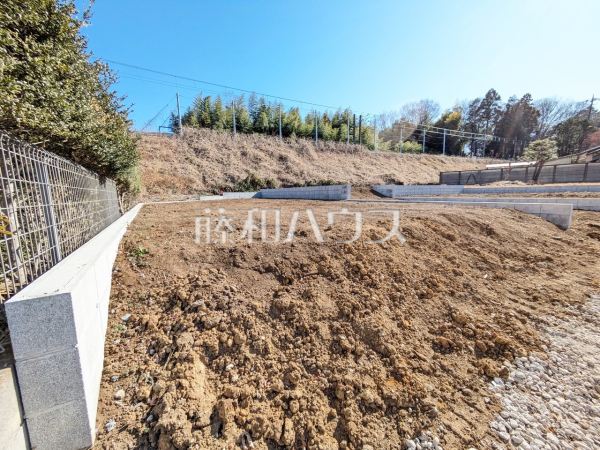 1号地　現地写真　【八王子市石川町】
