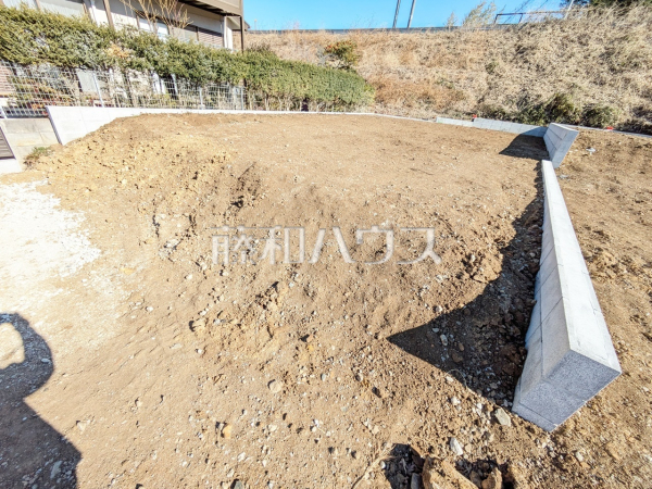 1号地　現地写真　【八王子市石川町】