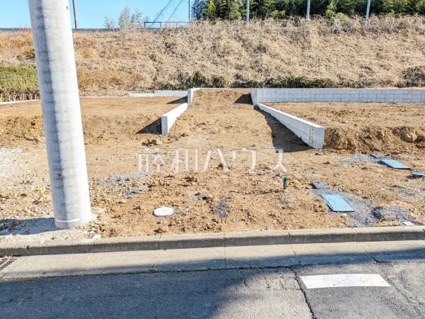 2号地　現地写真　【八王子市石川町】