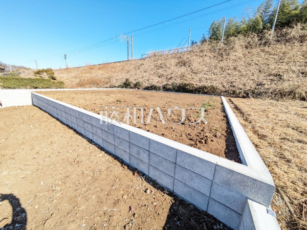 2号地　現地写真　【八王子市石川町】