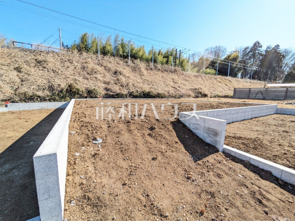 2号地　現地写真　【八王子市石川町】