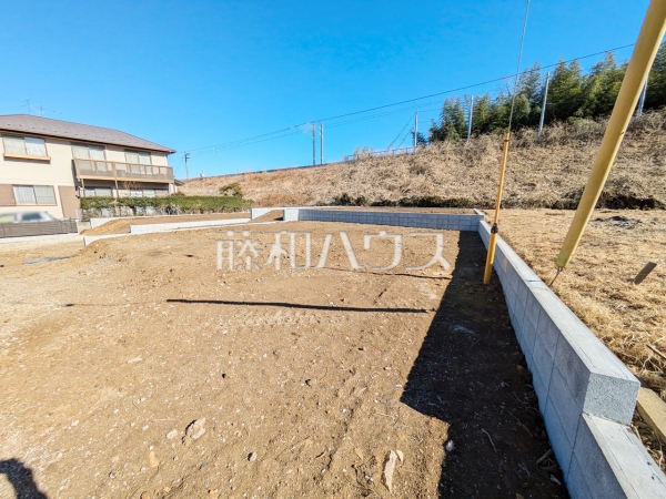 3号地　現地写真　【八王子市石川町】