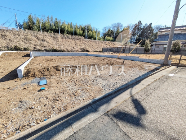 3号地　現地写真　【八王子市石川町】