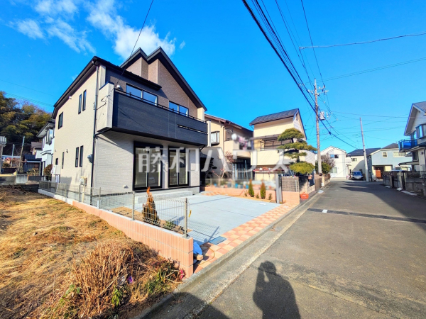 接道状況および現場風景　【八王子市寺田町】
