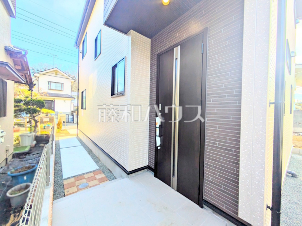 玄関　【八王子市寺田町】