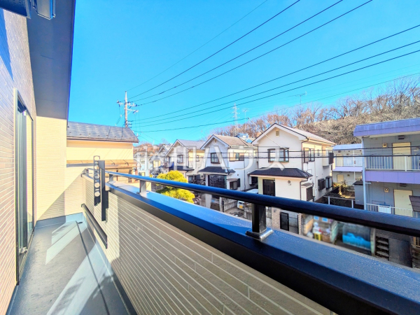 バルコニー　【八王子市寺田町】