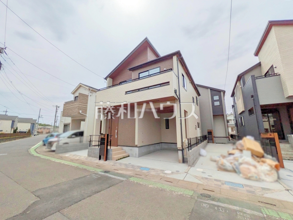 1号棟　外観　【新座市馬場２丁目】