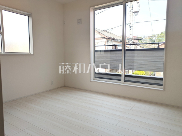 1号棟　2面採光で明るく風通しの良いお部屋　【新座市馬場２丁目】