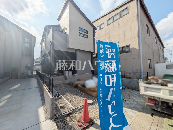 3号棟　部屋の雰囲気や広さ・眺望・間取りの使い勝手など、是非一度、ご自身の目で確かめてみてください。　【新座市馬場２丁目】