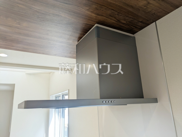1号棟　レンジフード　【新座市馬場２丁目】