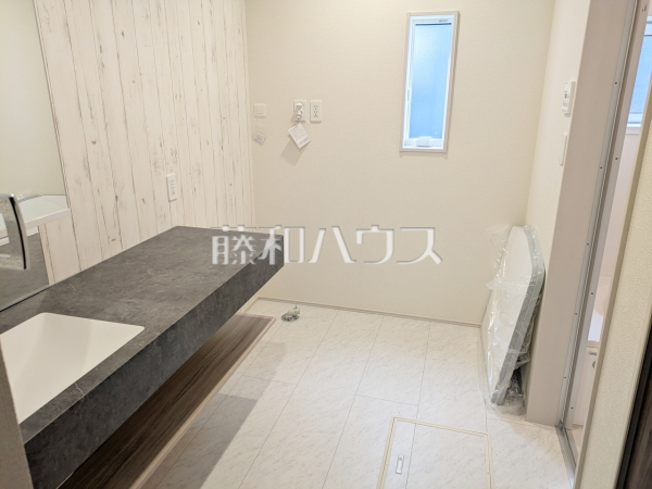 1号棟　洗面室　【新座市馬場２丁目】