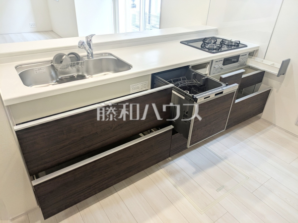 1号棟　キッチン　【新座市馬場２丁目】