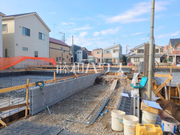 2号棟　外観(路地状部分)　【新座市馬場２丁目】
