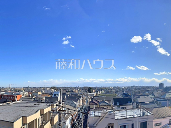 住戸からの眺望写真　【ワコーレ所沢ヴィルシード】