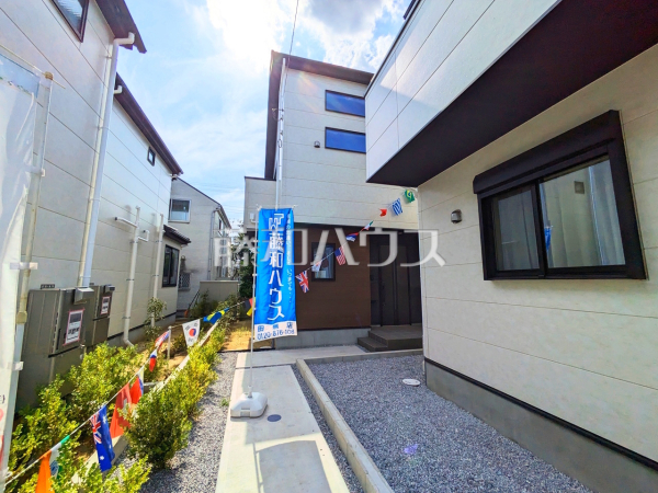 1号棟　外観　【小平市花小金井５丁目】