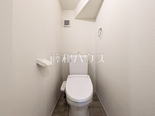 1号棟　トイレ　【小平市花小金井５丁目】