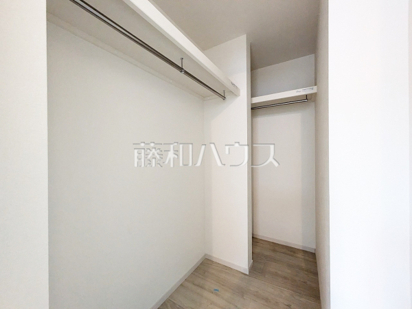 3号棟　ウォークインクローゼット　【小平市花小金井５丁目】