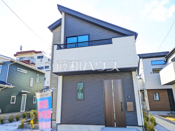 4号棟　外観　【小平市花小金井５丁目】