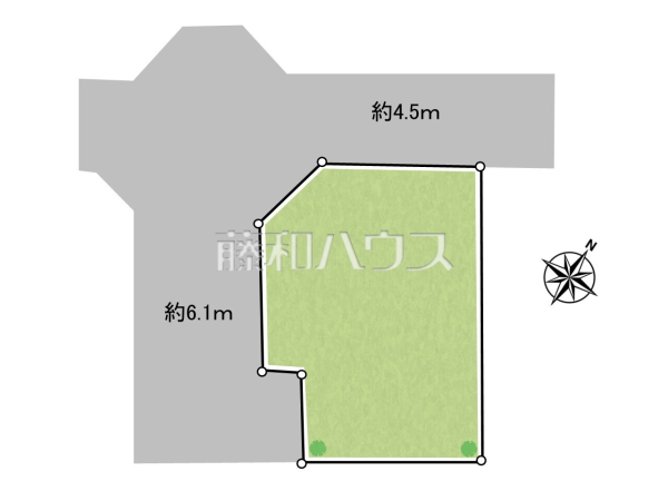 全体区画図　【八王子市絹ケ丘３丁目】
