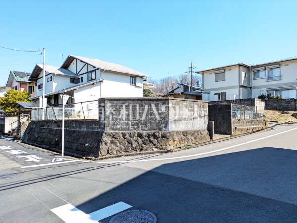 現地写真　【八王子市絹ケ丘１丁目】