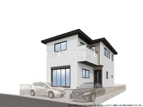 立川市一番町2丁目　全1棟　新築分譲住宅物件画像