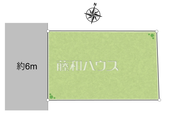 全体区画図　【立川市一番町２丁目】 平日のご案内も可能です。まずはお気軽にお問合せ下さいませ。 