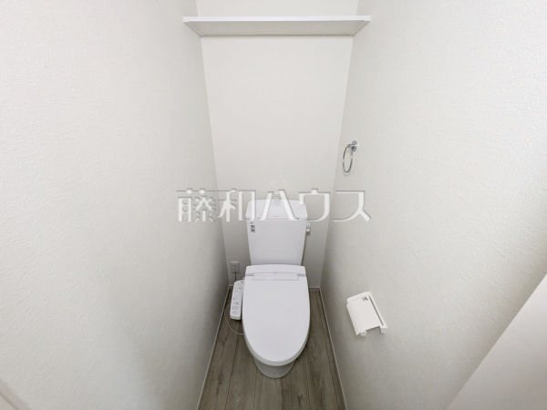 トイレ　【立川市一番町２丁目】