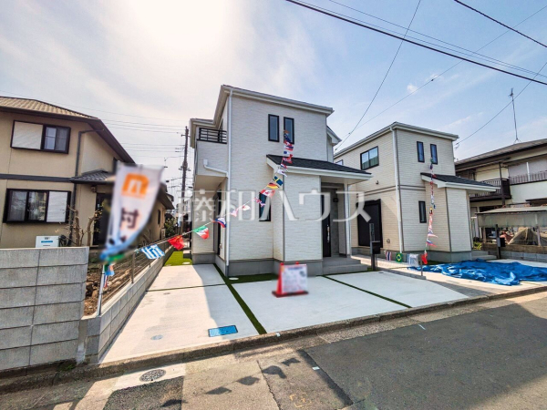 現場風景　【新座市西堀２丁目】 物件の事、諸費用の事など、小さな疑問もお気軽にご連絡・ご相談下さい。 