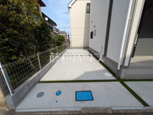 1号棟　カースペース　【新座市西堀２丁目】