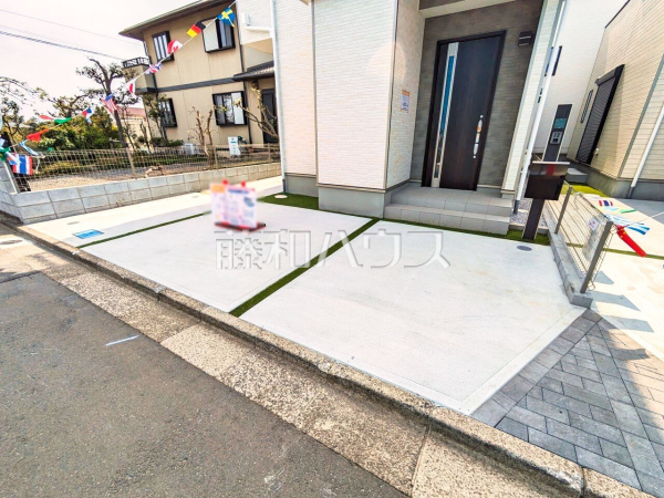 3号棟　カースペース　【新座市西堀２丁目】