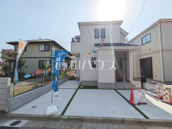 3号棟　 スタイリッシュな外観に仕上がっております。 　【新座市西堀２丁目】