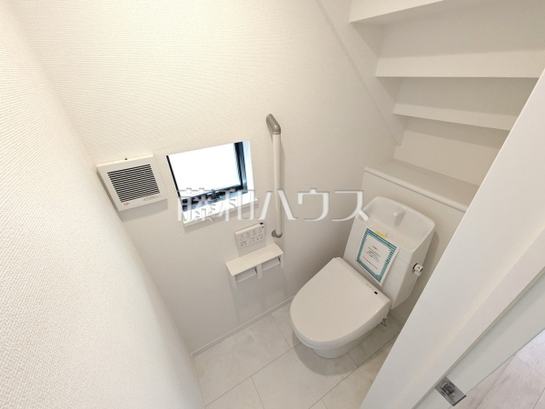 3号棟　少ない水でも常にキレイを保ち、汚れが付きにくいトイレ！　　【新座市西堀２丁目】
