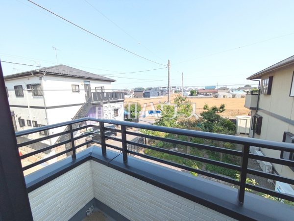 3号棟　バルコニーからの眺め　【新座市西堀２丁目】