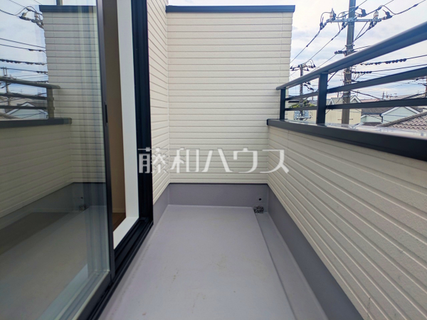 バルコニー　【志木市幸町４丁目】